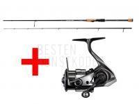 Rolle Shimano Vanquish FC C2500S XG + Gratis Shimano Yasei BB Street Spinning 2.10m 3-12g