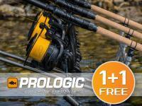 Karpfenrollen von Prologic 1+1 Gratis!