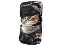 Neck gaitor Dragon - Pike BESTEN KUNSTKODER Angelshop