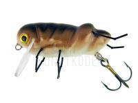 Wobbler Microbait Grasshopper 29mm - Brown BESTEN KUNSTKODER Angelshop