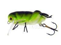 Wobbler Microbait Grasshopper 29mm - Green BESTEN KUNSTKODER Angelshop