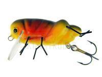 Wobbler Microbait Grasshopper 29mm - Red Eye BESTEN KUNSTKODER Angelshop