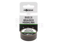 Korda Basix Braided Hooklink Camo Green 10m 18lb 8.2kg BESTEN KUNSTKODER Angelshop