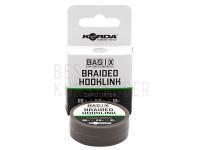Korda Basix Braided Hooklink Camo Green 10m 25lb 11.3kg BESTEN KUNSTKODER Angelshop