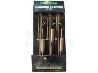 Korda Leadcore Leaders 3x Heli Gravel Brown 1m BESTEN KUNSTKODER Angelshop
