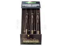 Korda Leadcore Leaders 3x Hybrid Lead Clip Weed / Slit 1m BESTEN KUNSTKODER Angelshop