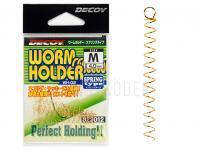 Decoy Worm Holder Spring Type WH-02 - #M BESTEN KUNSTKODER Angelshop