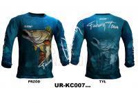 Jaxon T-Shirt Jaxon blue zander BESTEN KUNSTKODER Angelshop