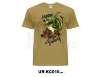 Jaxon T-Shirt Perch Beige BESTEN KUNSTKODER Angelshop