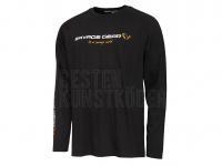 Savage Gear Signature Logo Long Sleeve T-Shirt BESTEN KUNSTKODER Angelshop