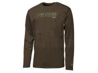 Prologic T-shirt Bank Bound Camo Long Sleeve