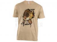 Jaxon Nature Carp t-shirts BESTEN KUNSTKODER Angelshop