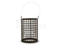 Futterkörbe Preston Wire Bait up Feeder 70x50mm 45g BESTEN KUNSTKODER Angelshop