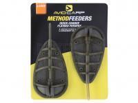 Avid Carp Method Feeders 2pcs 3.0oz 85g BESTEN KUNSTKODER Angelshop