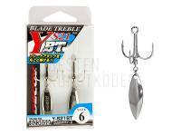 Drillingshaken Decoy Blade Treble Y-S21BT - #8 BESTEN KUNSTKODER Angelshop