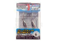 Drillingshaken Decoy Blade Treble Y-S21BT - #6 BESTEN KUNSTKODER Angelshop