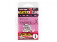 Drillingshaken Decoy Treble Y-W77 TIN (Aqua Block) Renewal - #2 BESTEN KUNSTKODER Angelshop