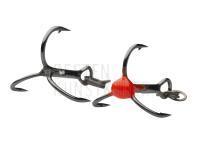 Savage Gear Drillingshaken Hot Spot Hooks SGY 1X