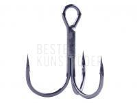 Savage Gear Drillingshaken SGY 1X Treble Hooks BESTEN KUNSTKODER Angelshop