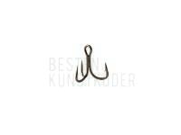 Mustad Treble Hook UltraPOINT KVD Elite Triple Grip Black Nickel