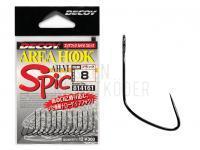 Haken Decoy AH-6 Area Hook Type VI Spic NS Black - #6 BESTEN KUNSTKODER Angelshop