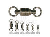Swivel bearing brass A.F.W. no. 7 BESTEN KUNSTKODER Angelshop