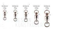 Mustad DemonLink Ball Bearing Swivel BESTEN KUNSTKODER Angelshop