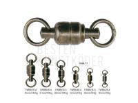 AFW Swivel bearing brass A.F.W BESTEN KUNSTKODER Angelshop