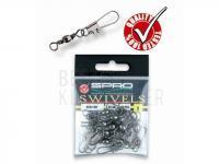 SPRO Swivels with Interlock Snap BESTEN KUNSTKODER Angelshop