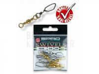 SPRO Swivels with Norway Skandi Snap BESTEN KUNSTKODER Angelshop