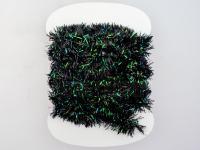 Krystal Chenille 15mm - Black BESTEN KUNSTKODER Angelshop