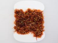 Krystal Chenille 15mm - Brown BESTEN KUNSTKODER Angelshop