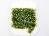 Krystal Chenille 15mm - Olive Green Lt. BESTEN KUNSTKODER Angelshop