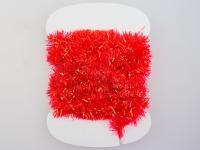 Krystal Chenille 15mm - Red BESTEN KUNSTKODER Angelshop