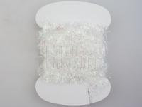 Krystal Chenille 15mm - Transparent BESTEN KUNSTKODER Angelshop