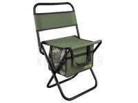 Dragon Klappstuhl Folding chair with backrest Megabaits