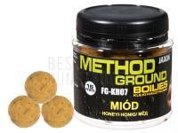 Hook Balls Jaxon Method Ground 16 mm Honey BESTEN KUNSTKODER Angelshop