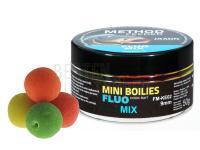 Mini boilies Fluo Jaxon Method Feeder Mix BESTEN KUNSTKODER Angelshop