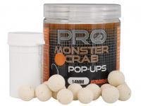 StarBaits Probiotic Monster Crab Pop Up BESTEN KUNSTKODER Angelshop