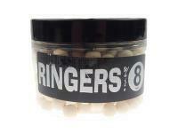 Ringers Shellfish White Boilies - 8mm BESTEN KUNSTKODER Angelshop