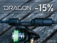 Kaufen Sie eine DRAGON-Rute mit -15 % Rabatt! Salmo und DAM -20 %! Neue Shimano Sedona FJ Rollen!