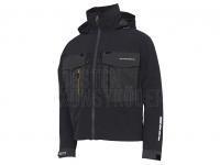 Savage Gear Jacken SG6 Wading Jacket Black Grey BESTEN KUNSTKODER Angelshop