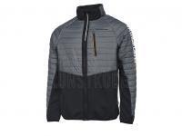 Savage Gear Jacken Reflection Hybrid Jacket Castlerock Grey/Black BESTEN KUNSTKODER Angelshop