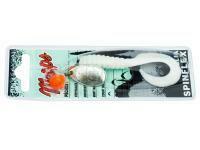 Spinner Mepps Aglia Spinflex #2 | 20g - Silver/White Twister BESTEN KUNSTKODER Angelshop