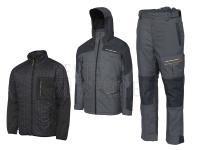 Savage Gear Thermo Guard Anzug 3-teilige | Charcoal Grey Melange - M