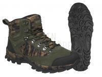 Schuhe Prologic Bank Bound Camo Trek Boot Medium High - 46/11 BESTEN KUNSTKODER Angelshop