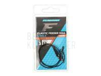 Elastic Single Feeder Rigs Hard 12cm BESTEN KUNSTKODER Angelshop