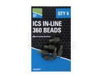 Preston ICS In-Line 360 Beads - 6 pcs BESTEN KUNSTKODER Angelshop