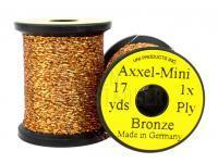 Uni Axxel-Mini Flash Tinsel Flash 1 Strand 17 yds - Bronze