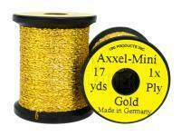 Uni Axxel-Mini Flash Tinsel Flash 1 Strand 17 yds - Gold BESTEN KUNSTKODER Angelshop